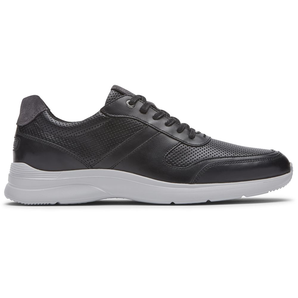 Sapatilhas Rockport Total Motion Active Mudguard Homem - Pretas ( 634-XLEDRH )